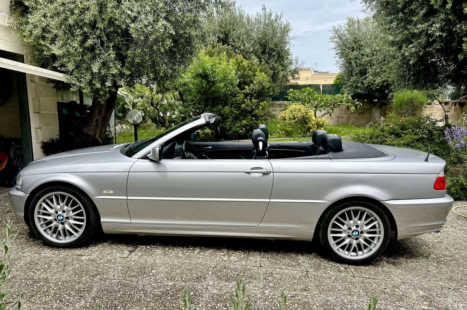 BMW 330 330ci Cabrio Argento - 1