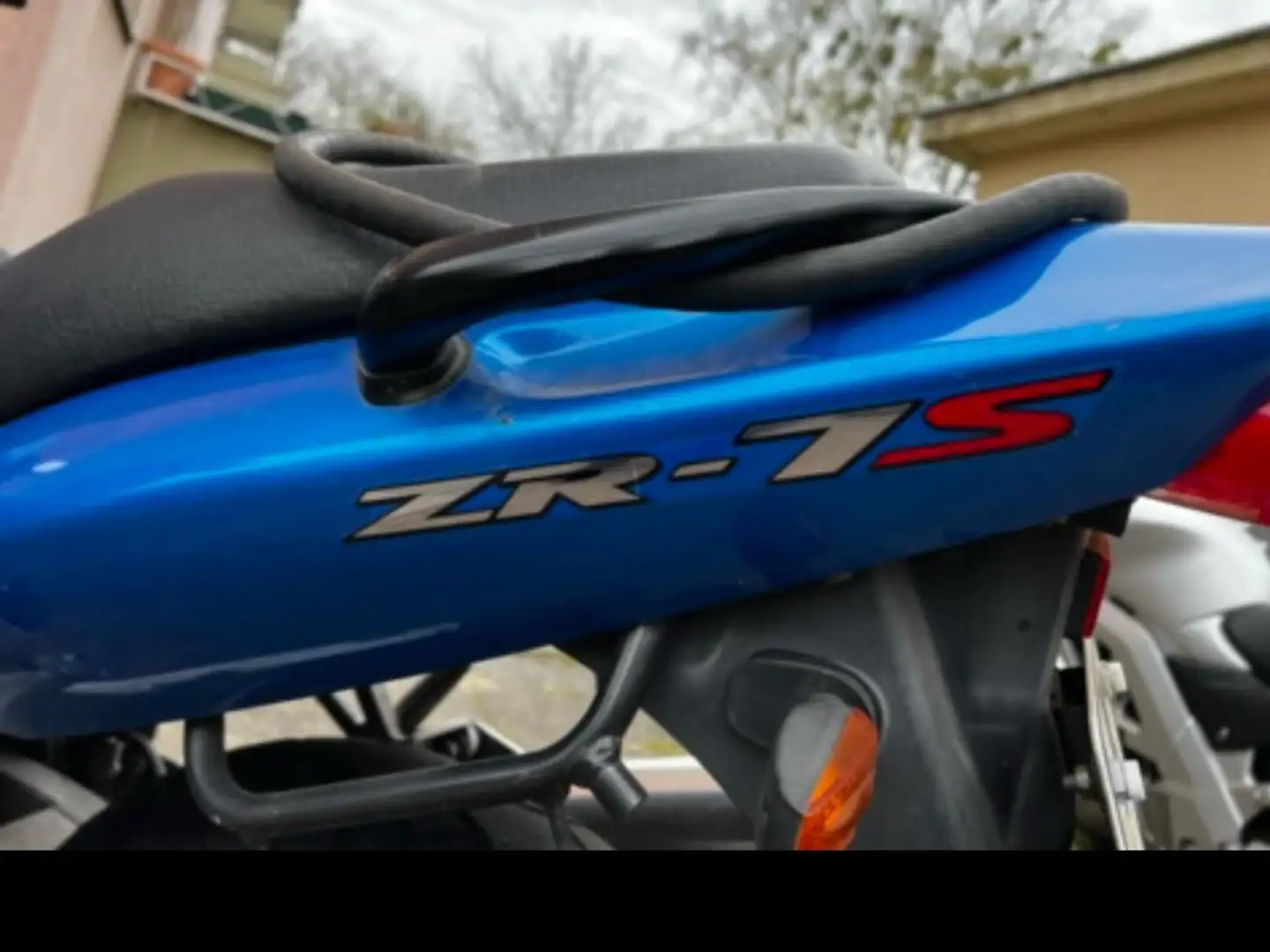 Kawasaki 750 H2 Blue - 1