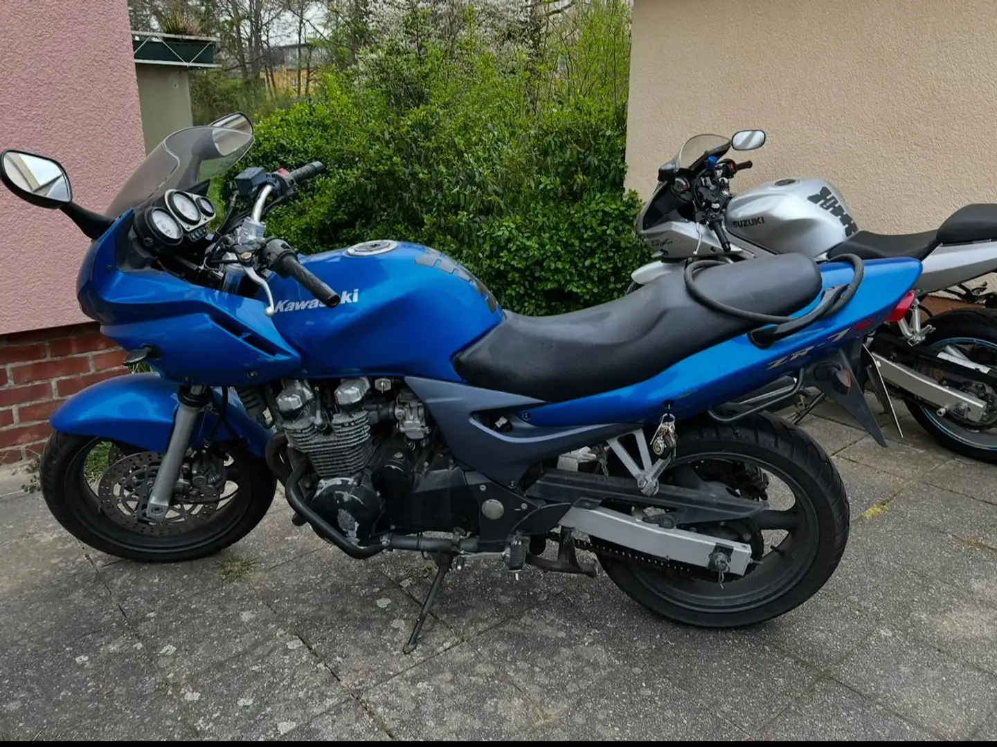 Kawasaki 750 H2 Blue - 2