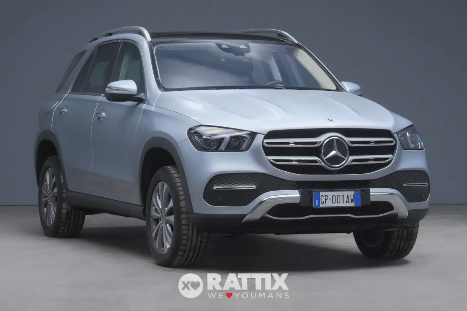 Mercedes-Benz GLE 300 d 2.0 Mhev Sport 4matic Auto + tetto apribile Gris - 1