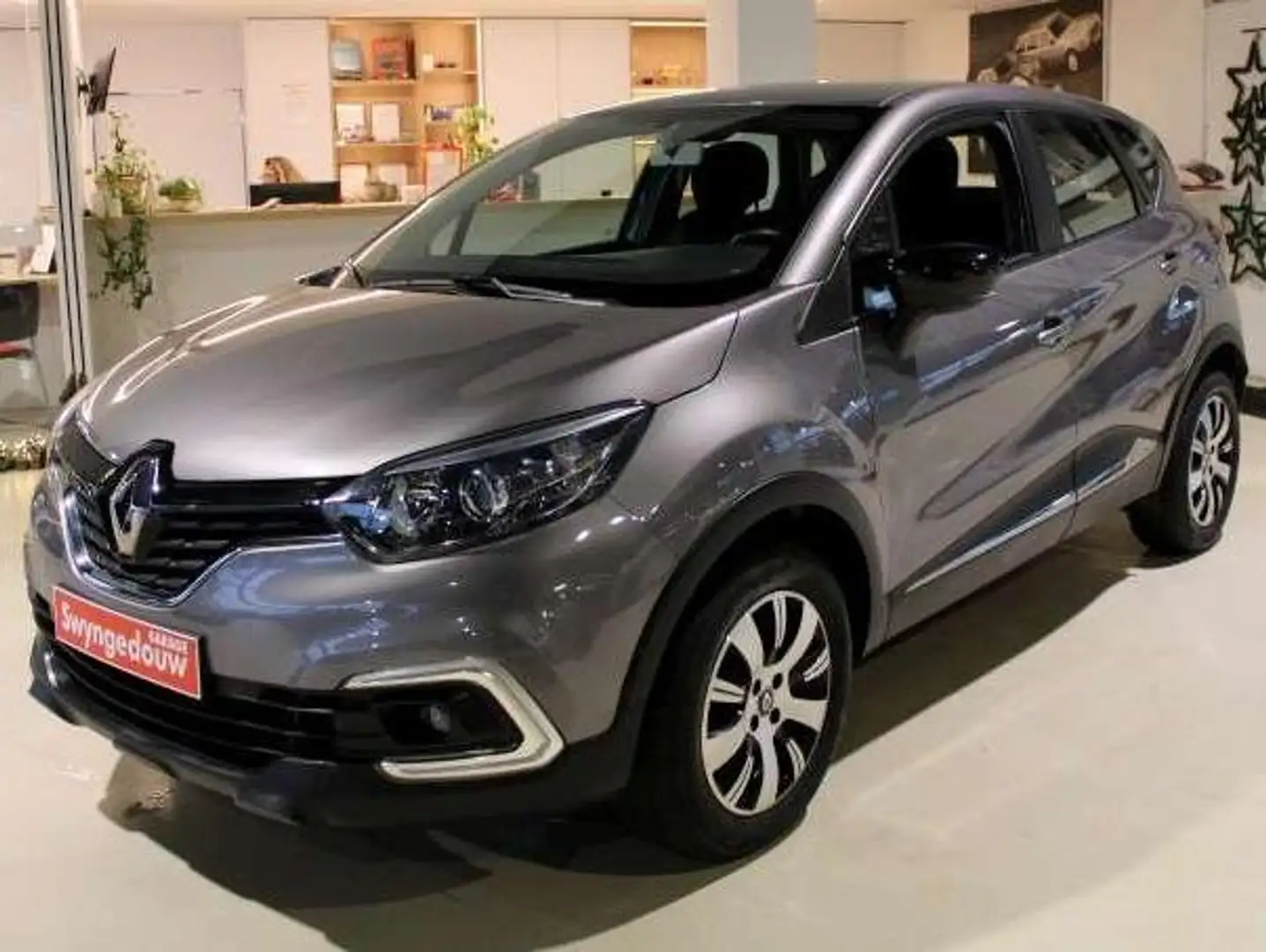 Renault Captur Captur airco,zeer proper,weinig km,garantie Gris - 1