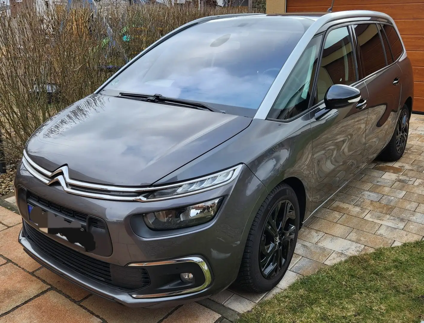 Citroen C4 SpaceTourer C4 Spacetourer PureTech 130 Stop Gris - 2