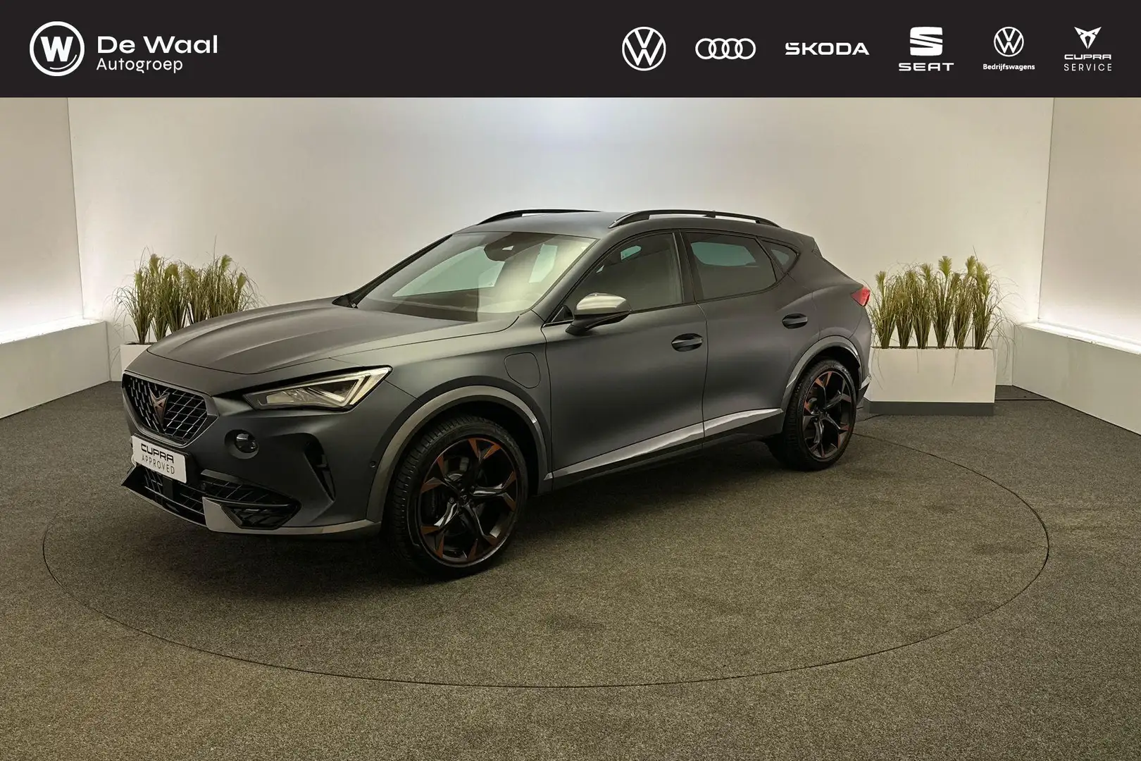 CUPRA Formentor 1.4 245pk DSG e-Hybrid VZ Performance | Trekhaak Z Grijs - 1