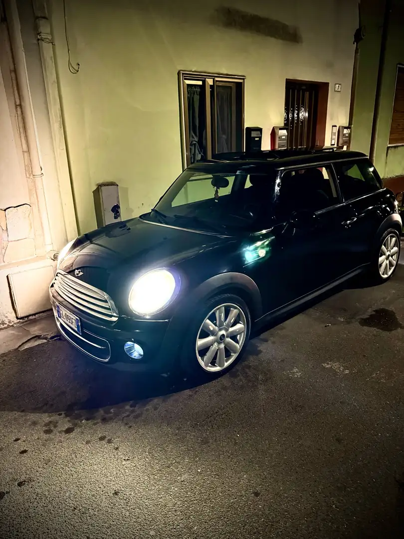 MINI Cooper D 1.6 112cv FL Nero - 1