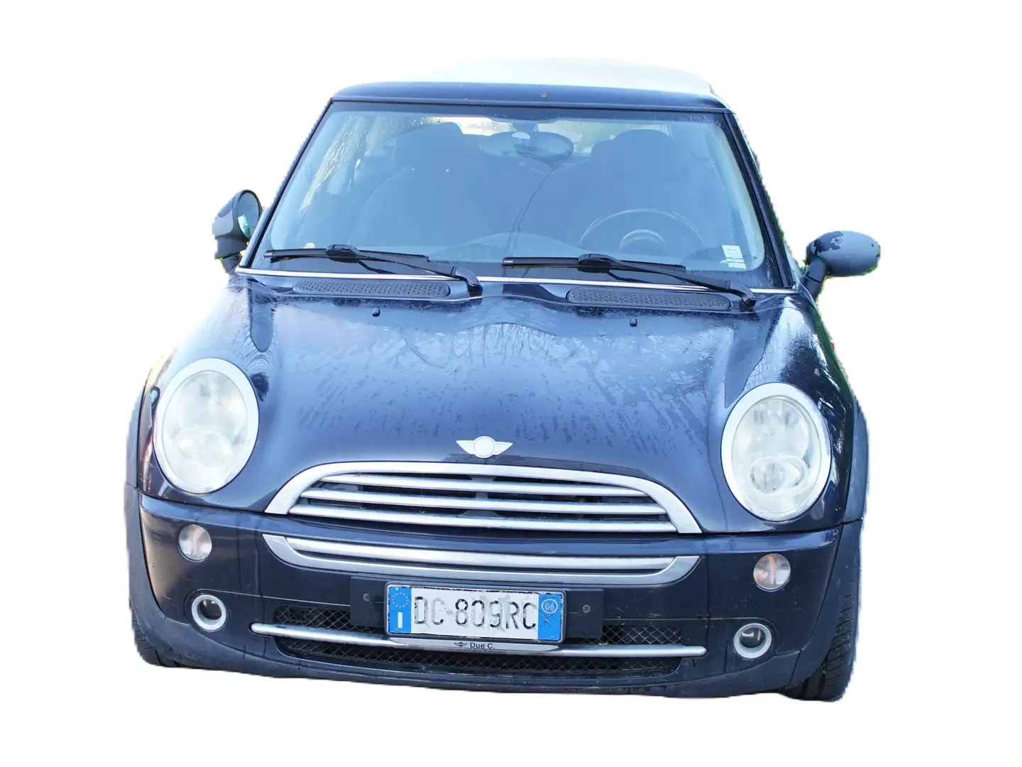 MINI One D Mini II 2001 1.4 88cv Blu/Azzurro - 1