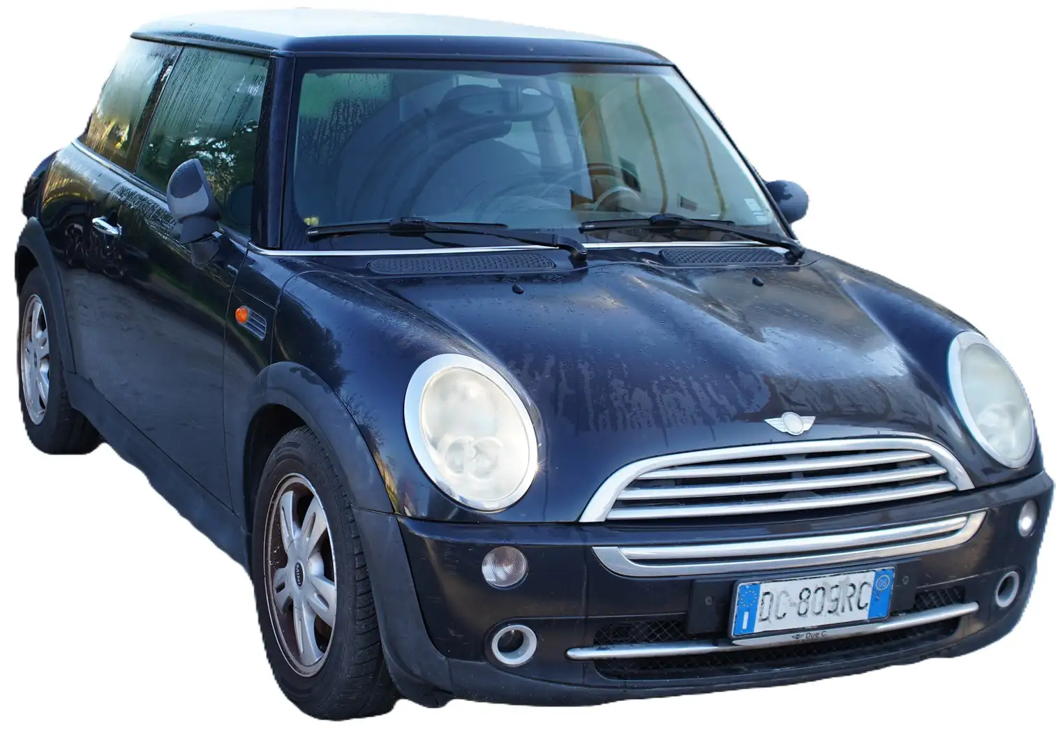 MINI One D Mini II 2001 1.4 88cv Blu/Azzurro - 2
