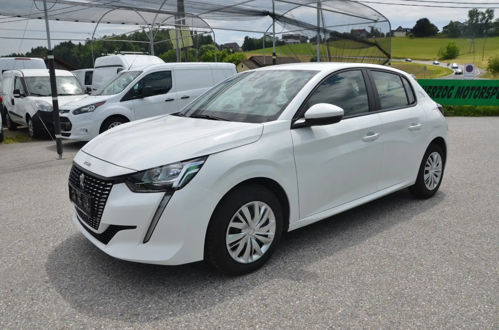 Peugeot 208 208 Active PureTech 75 S&S KLIMA TEMPO 1.Besitz Weiß - 2