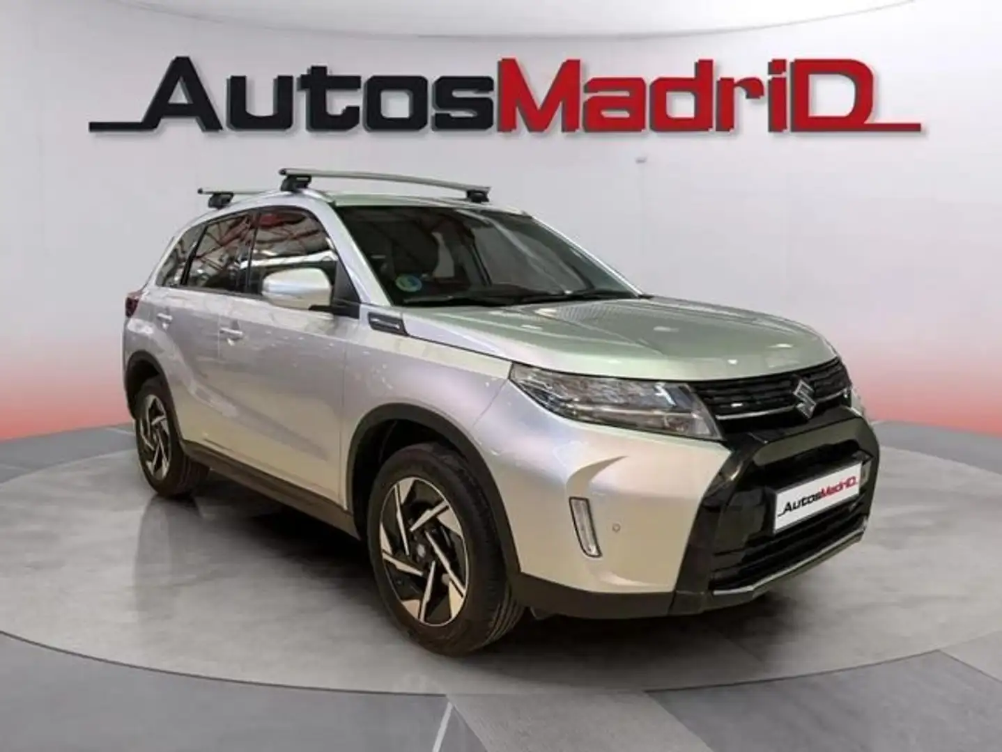Suzuki Vitara 1.4 T S3 Mild Hybrid Plateado - 1