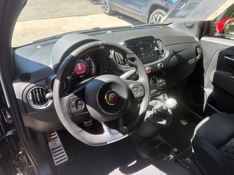 Abarth 595 F595 Klimaaut.|PDC|NAVI|Bluetooth|Record Mon — photo 14