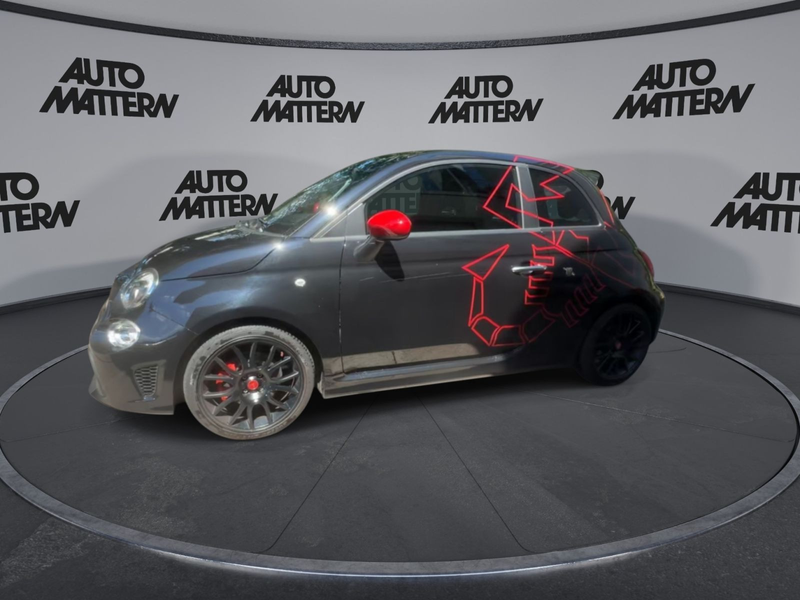 Abarth 595 F595 Klimaaut.|PDC|NAVI|Bluetooth|Record Mon — photo 4