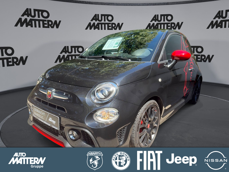 Abarth 595 F595 Klimaaut.|PDC|NAVI|Bluetooth|Record Mon