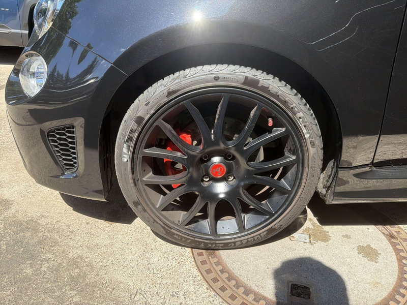 Abarth 595 F595 Klimaaut.|PDC|NAVI|Bluetooth|Record Mon — photo 11