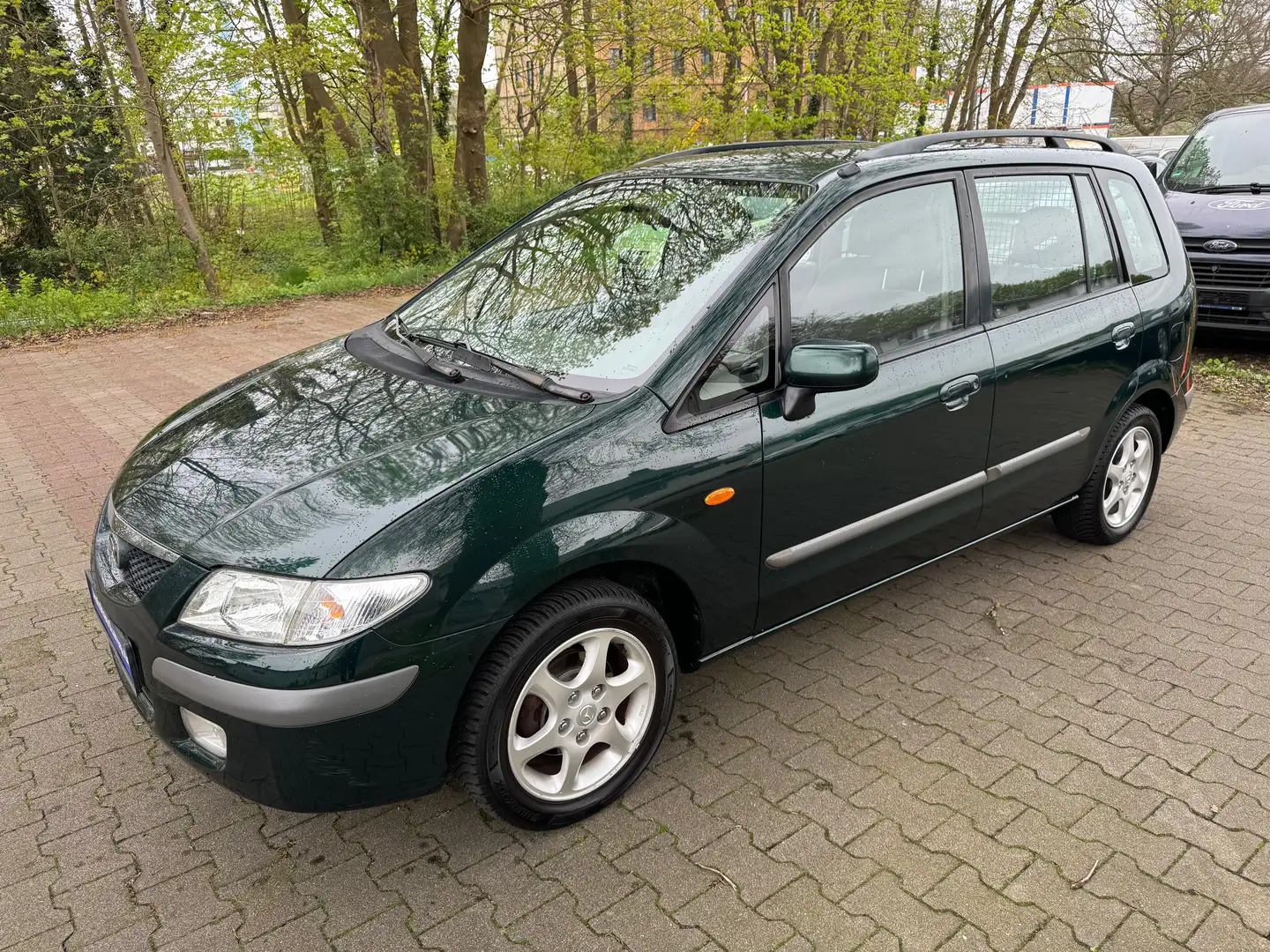 Mazda Premacy Comfort+Klima+1.Hand+Tüv07-2025 Zöld - 1