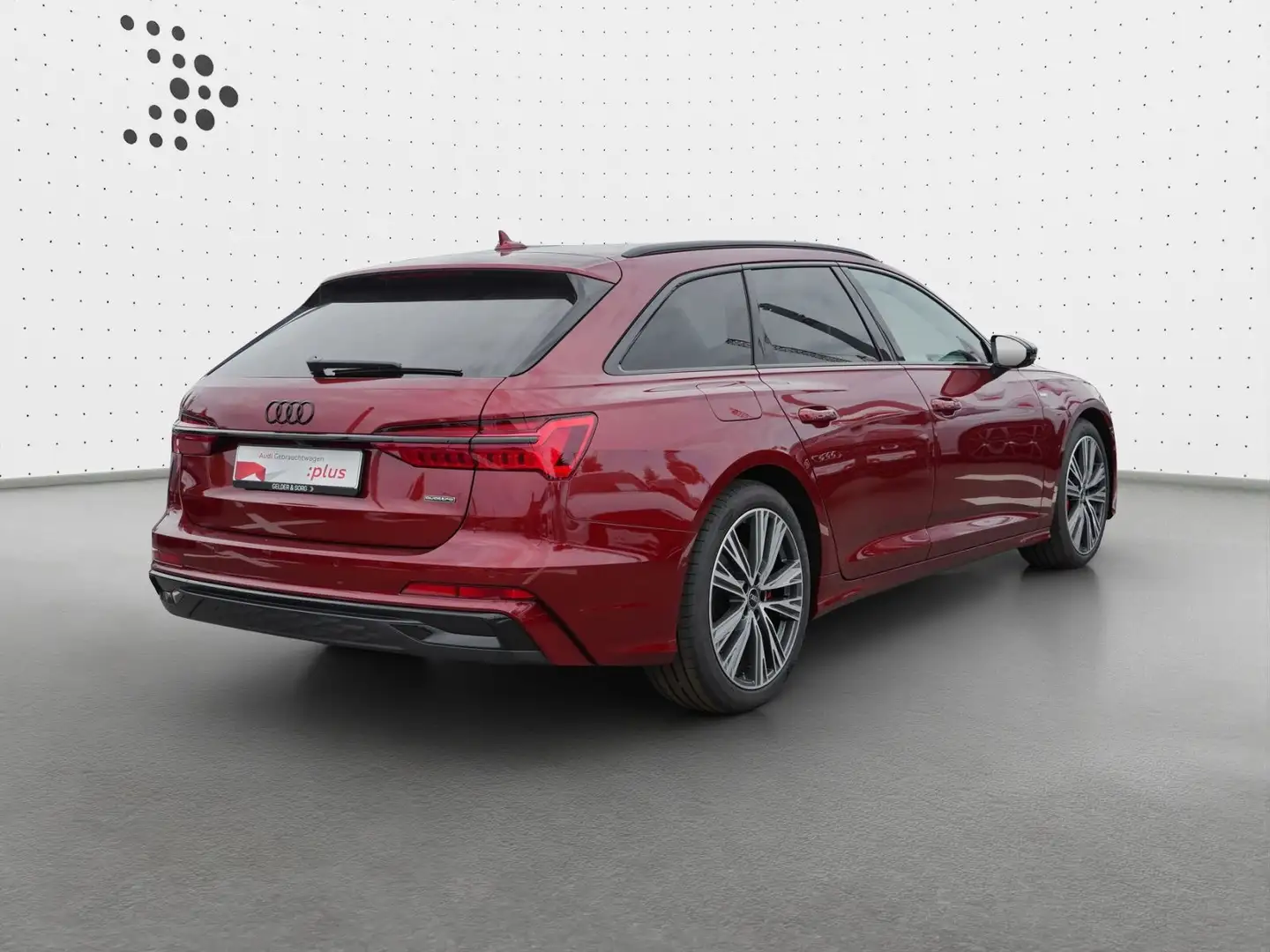 Audi A6 55 TFSIe S line Matrix*B&O*HuD*360°* Rouge - 2