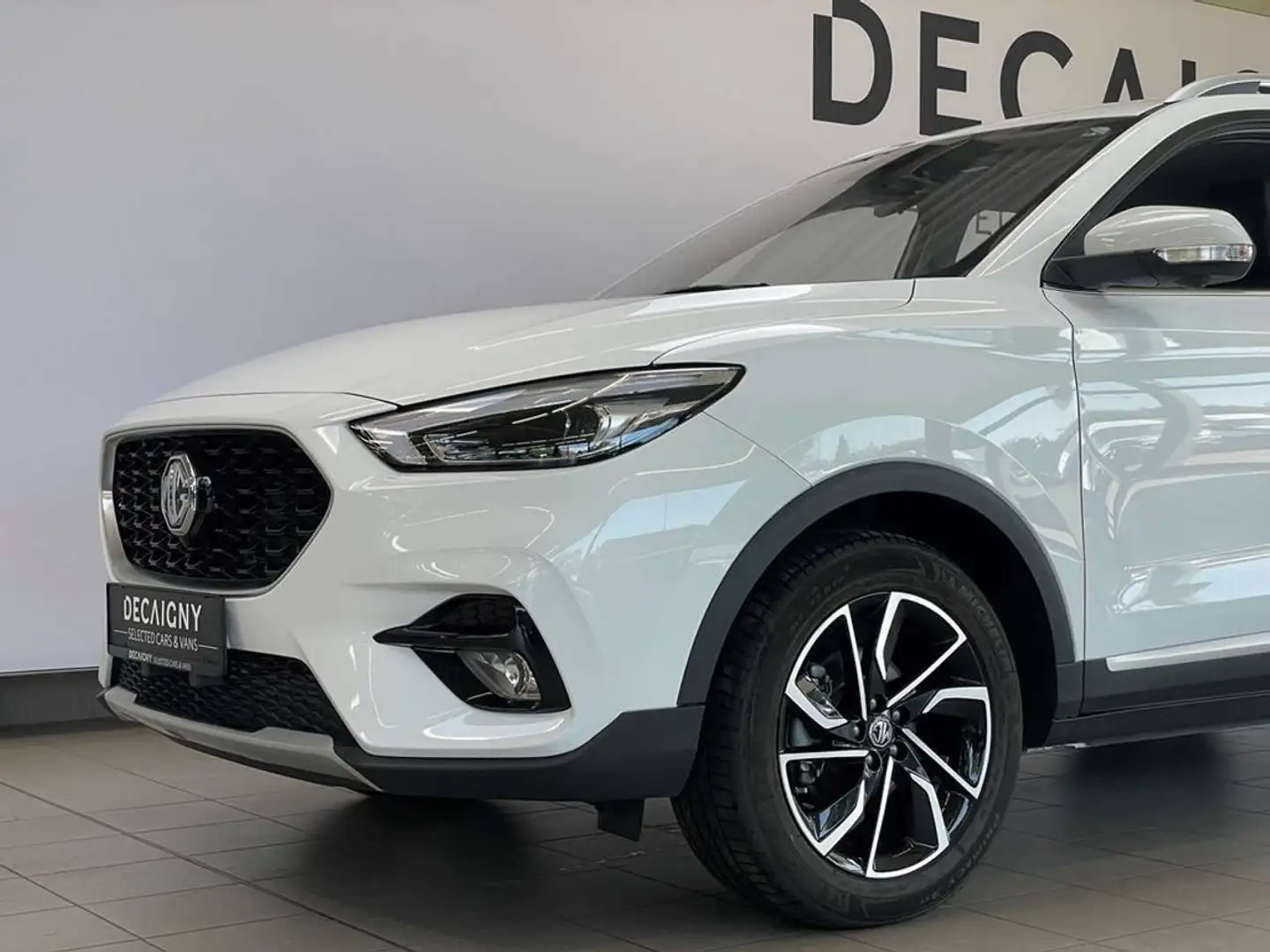MG ZS Luxury 1.0 T-GDI *Leder*App Connect*360 Camera Blanc - 2