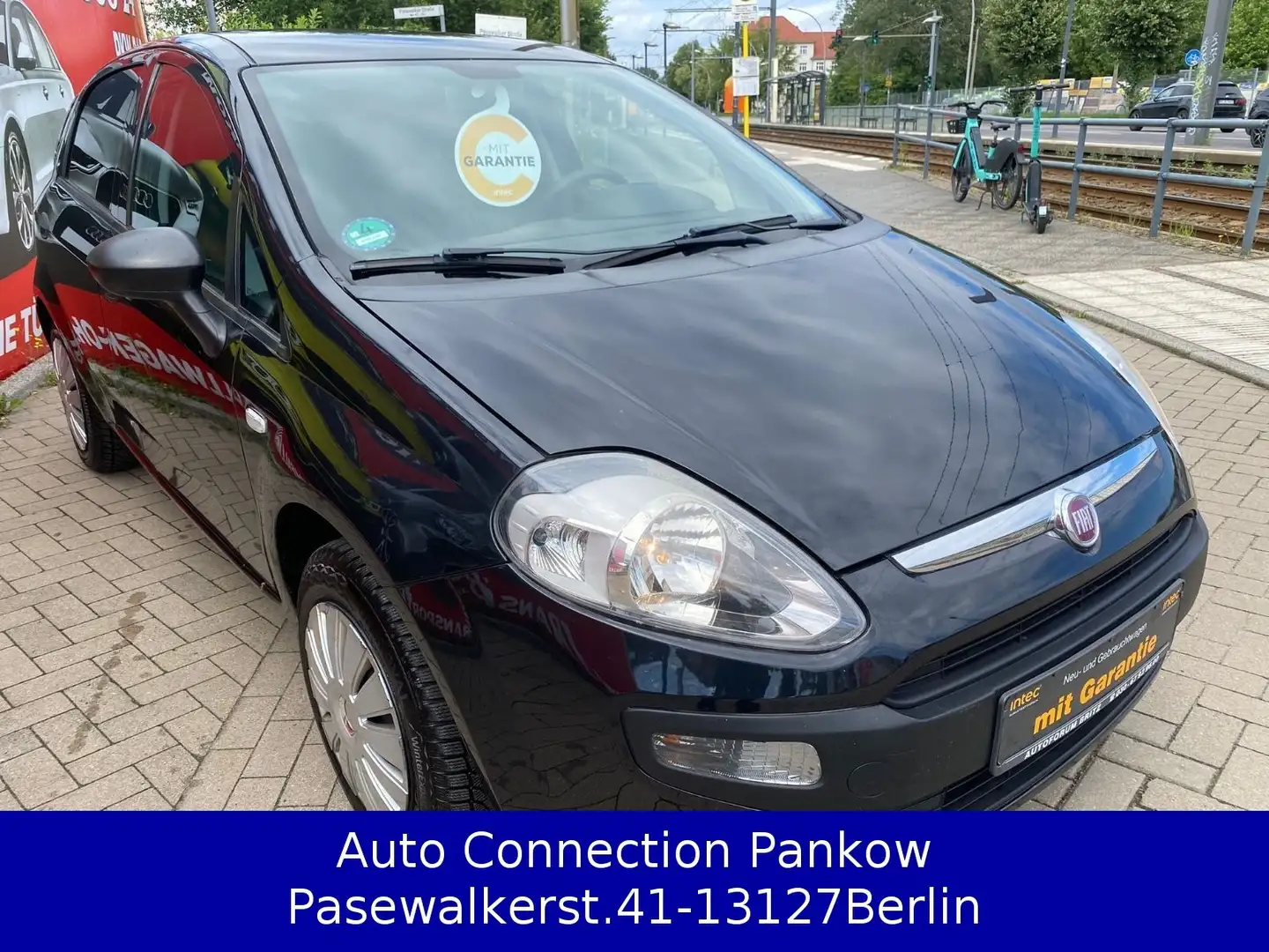 Fiat Evo Punto Active**KLIMA*TÜV NEU** Negro - 2