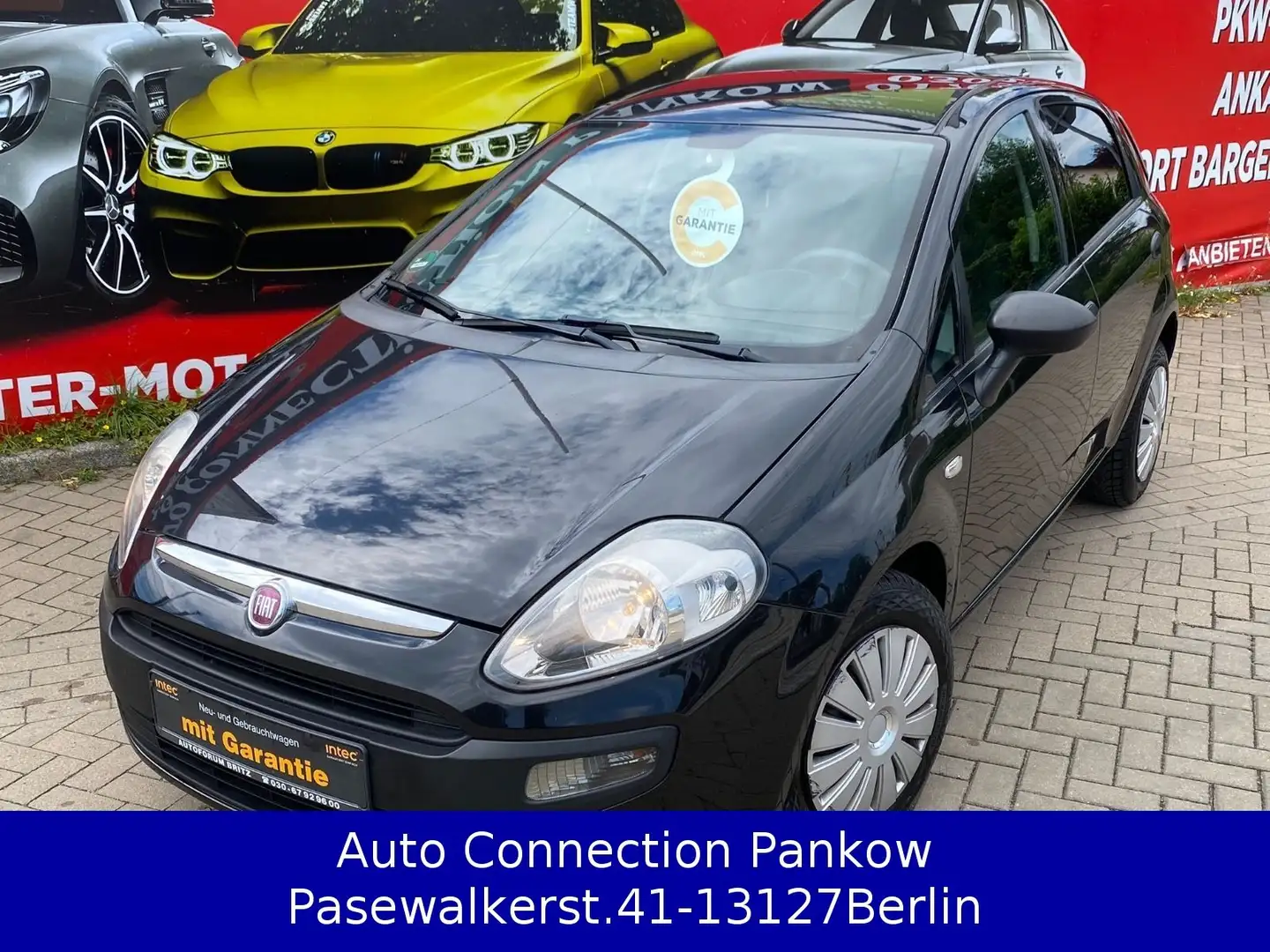 Fiat Evo Punto Active**KLIMA*TÜV NEU** Negro - 1