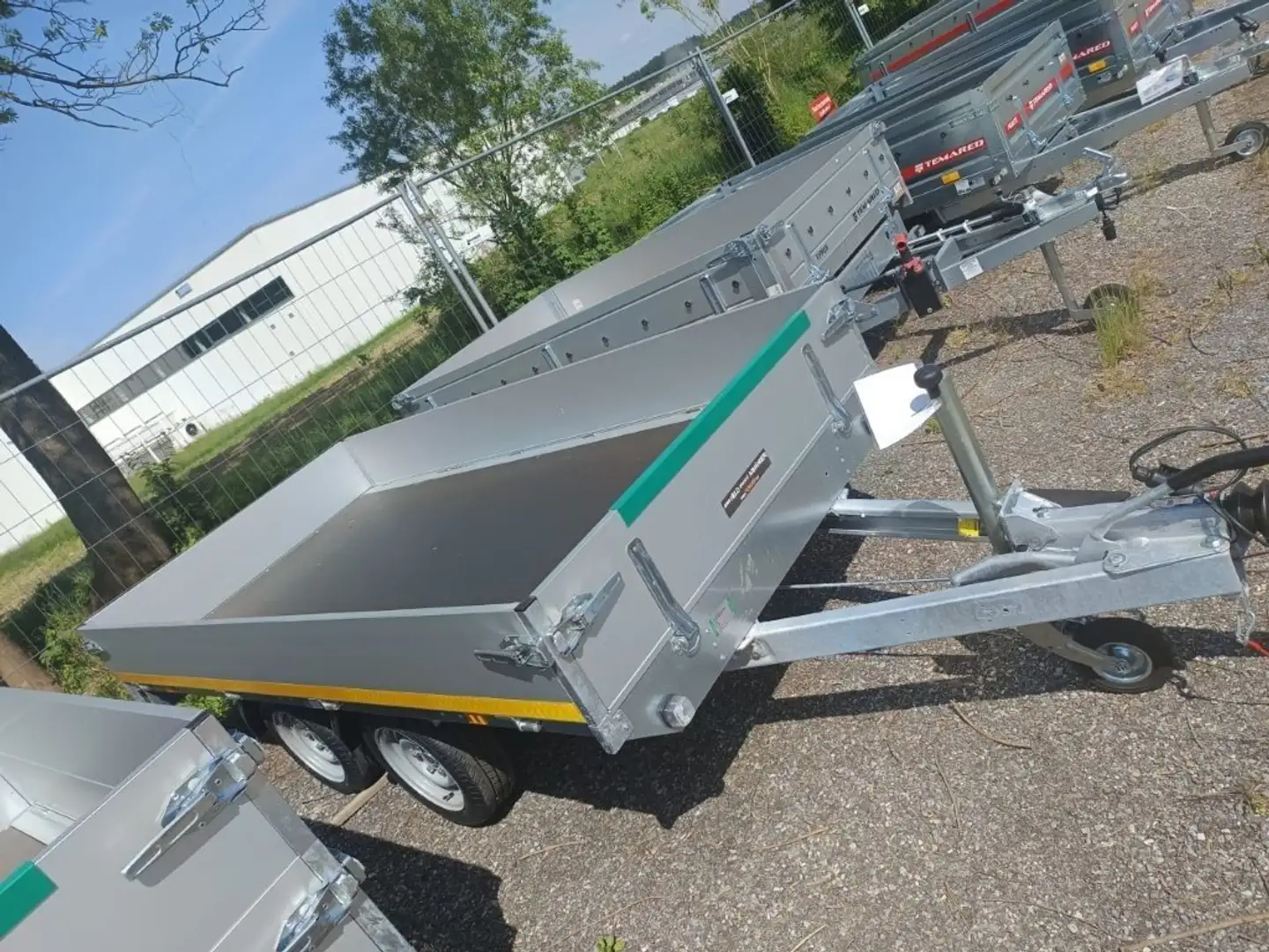 Eduard PKW Anhänger, Eduard Hochlader 3015, 2000 kg - 2