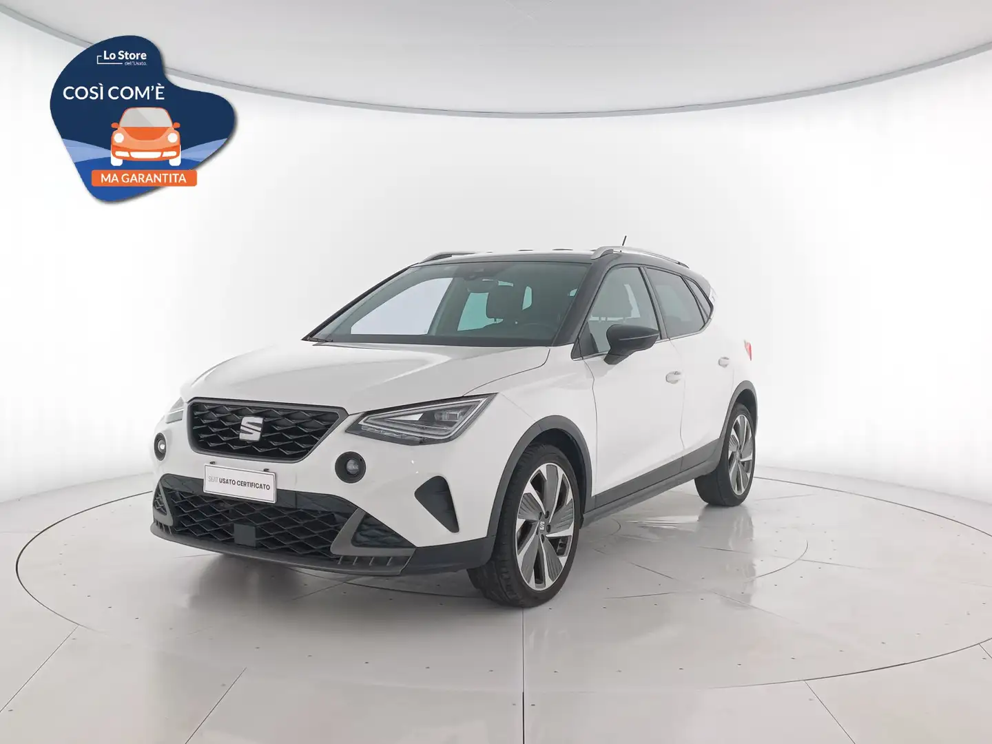 SEAT Arona 1.0 ecotsi fr 95cv - 1