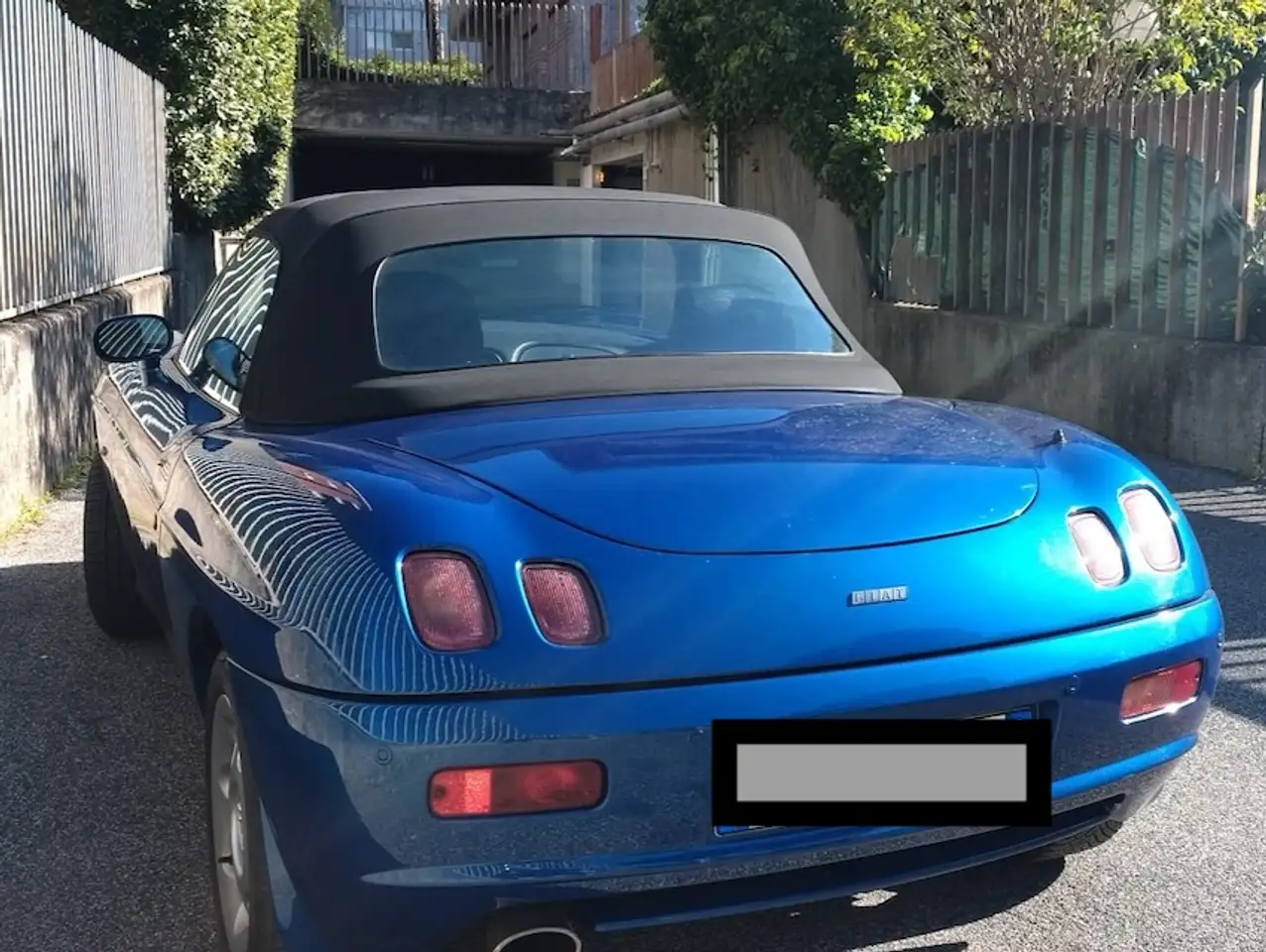 Fiat Barchetta 1.8 16v, foto 2