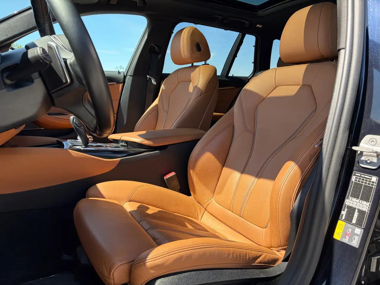 BMW 530 Touring 530e * M-PACK * PANO * LEDER * HARMAN KARDON * CAMERA, миниатюра 16
