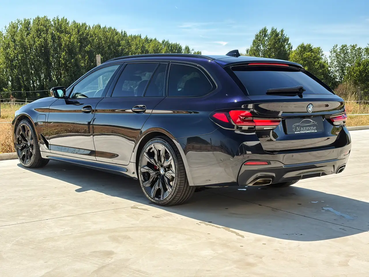 BMW 530 Touring 530e * M-PACK * PANO * LEDER * HARMAN KARDON * CAMERA, миниатюра 8