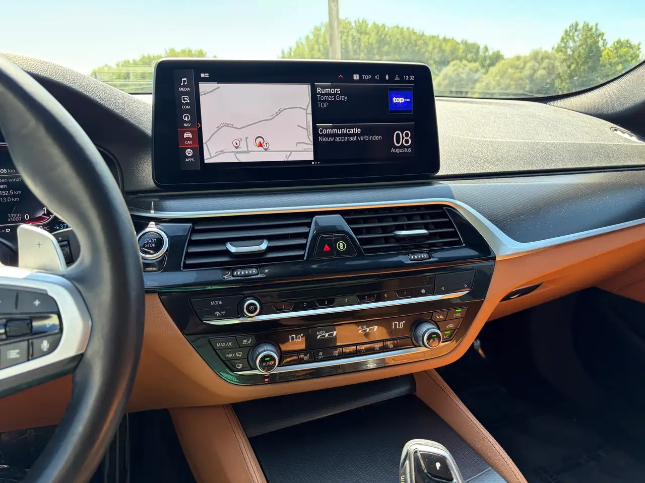 BMW 530 Touring 530e * M-PACK * PANO * LEDER * HARMAN KARDON * CAMERA, миниатюра 20