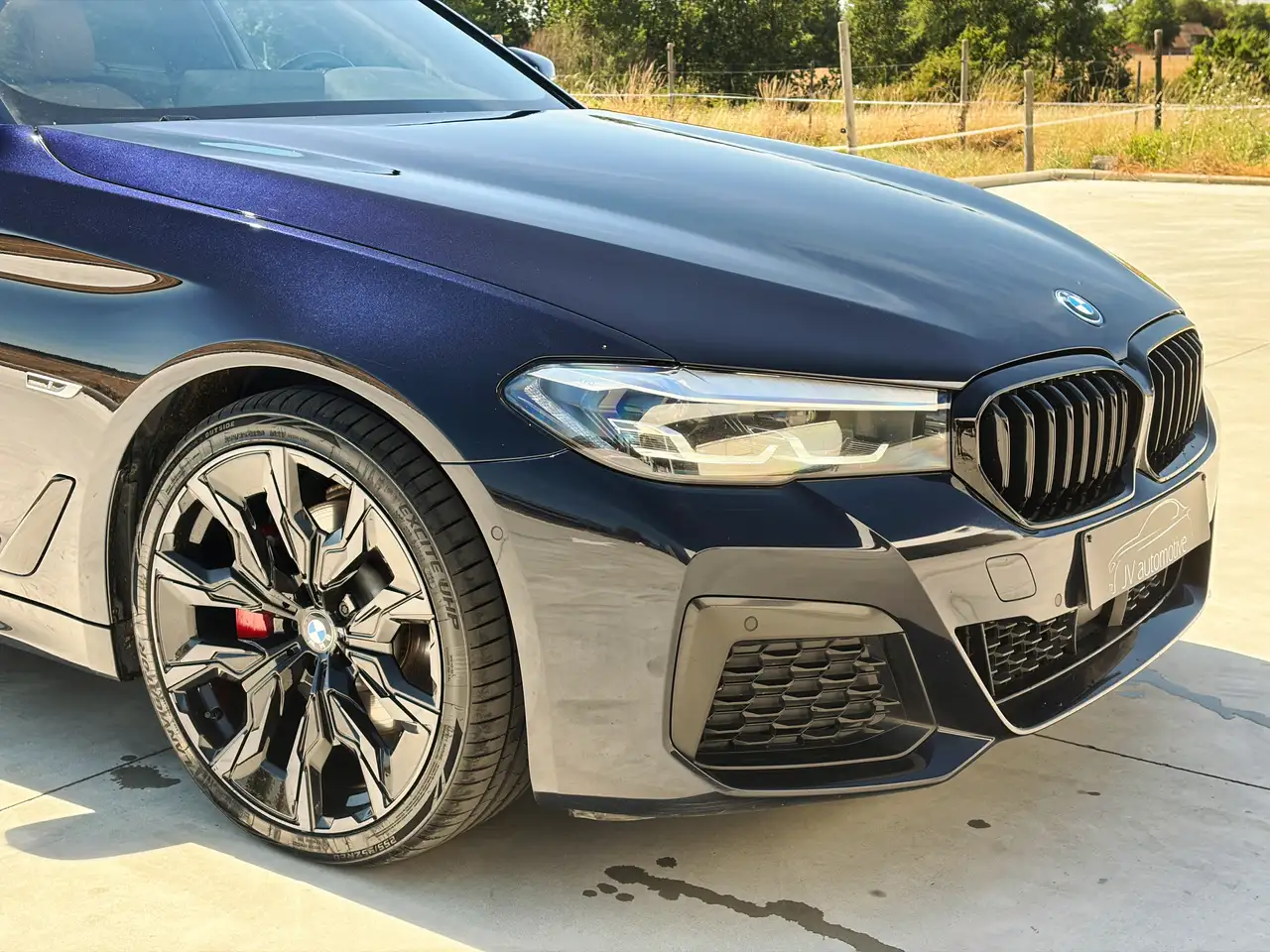 BMW 530 Touring 530e * M-PACK * PANO * LEDER * HARMAN KARDON * CAMERA, миниатюра 3