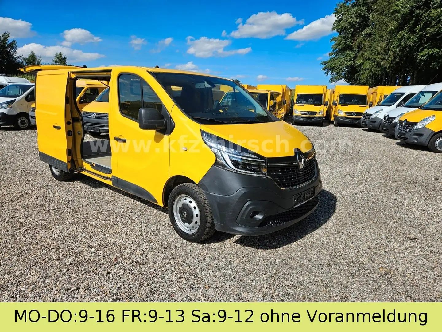 Renault Trafic Kasten L2H1 Maxi Lang Kamera 1.Hand LED Gelb - 1