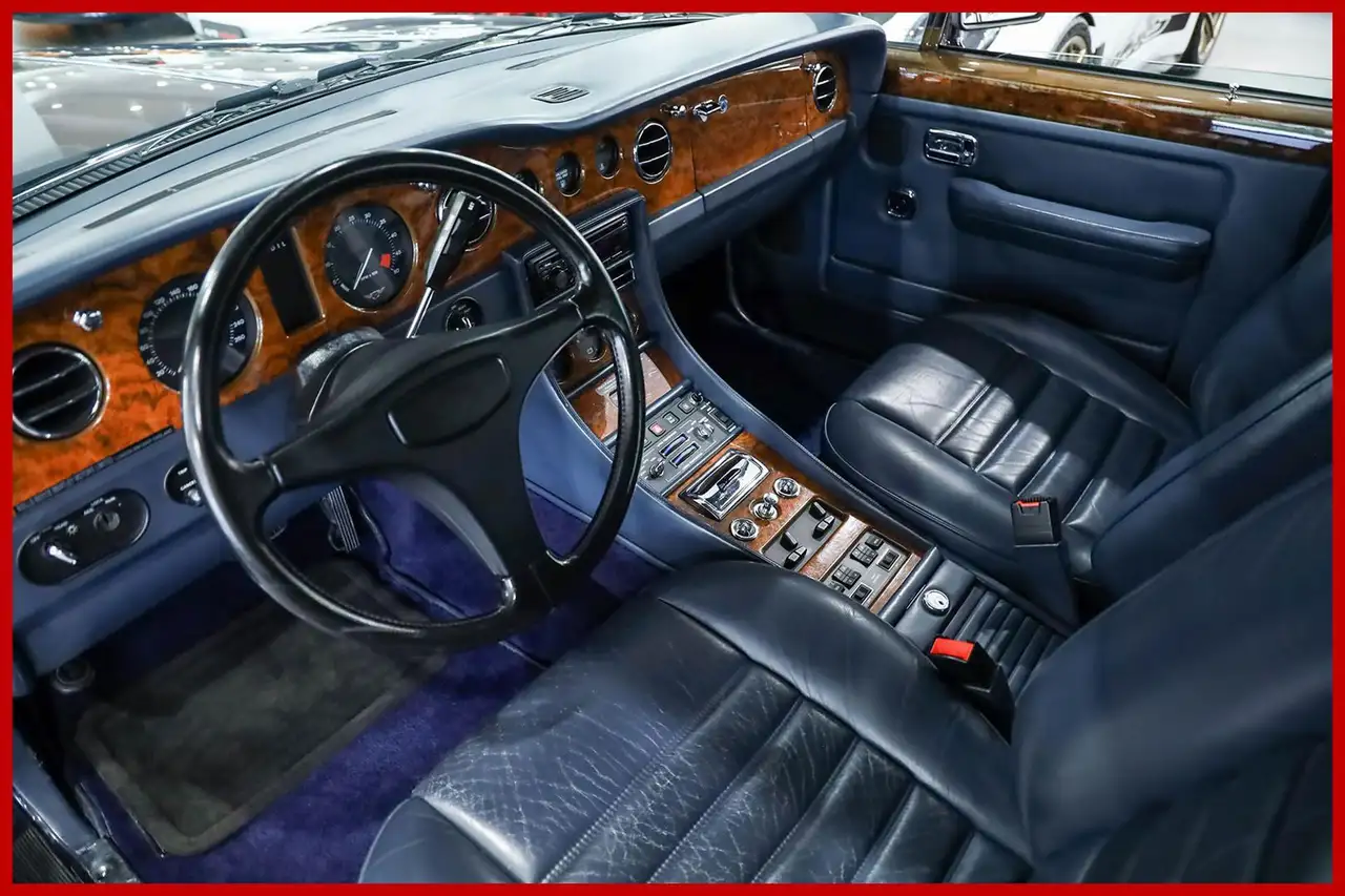 Bentley Turbo R **BLU - A.S.I. - 30.500KM, foto 10