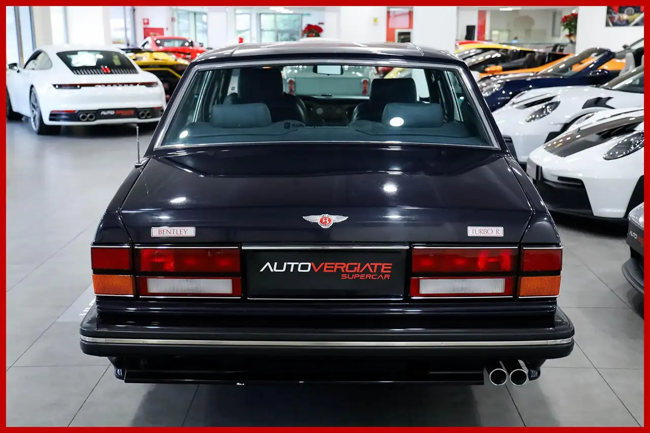 Bentley Turbo R **BLU - A.S.I. - 30.500KM, foto 6