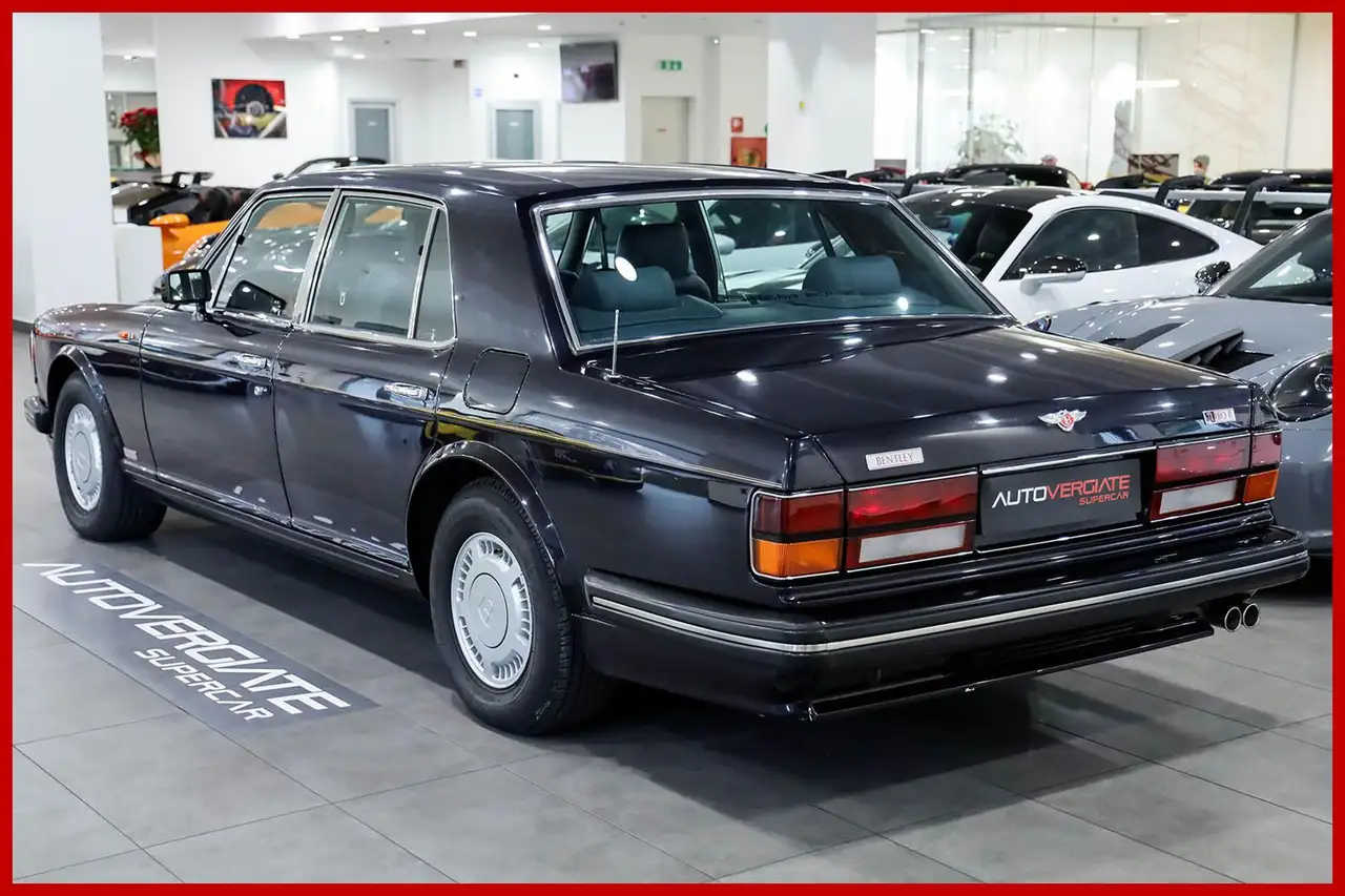Bentley Turbo R **BLU - A.S.I. - 30.500KM, foto 5