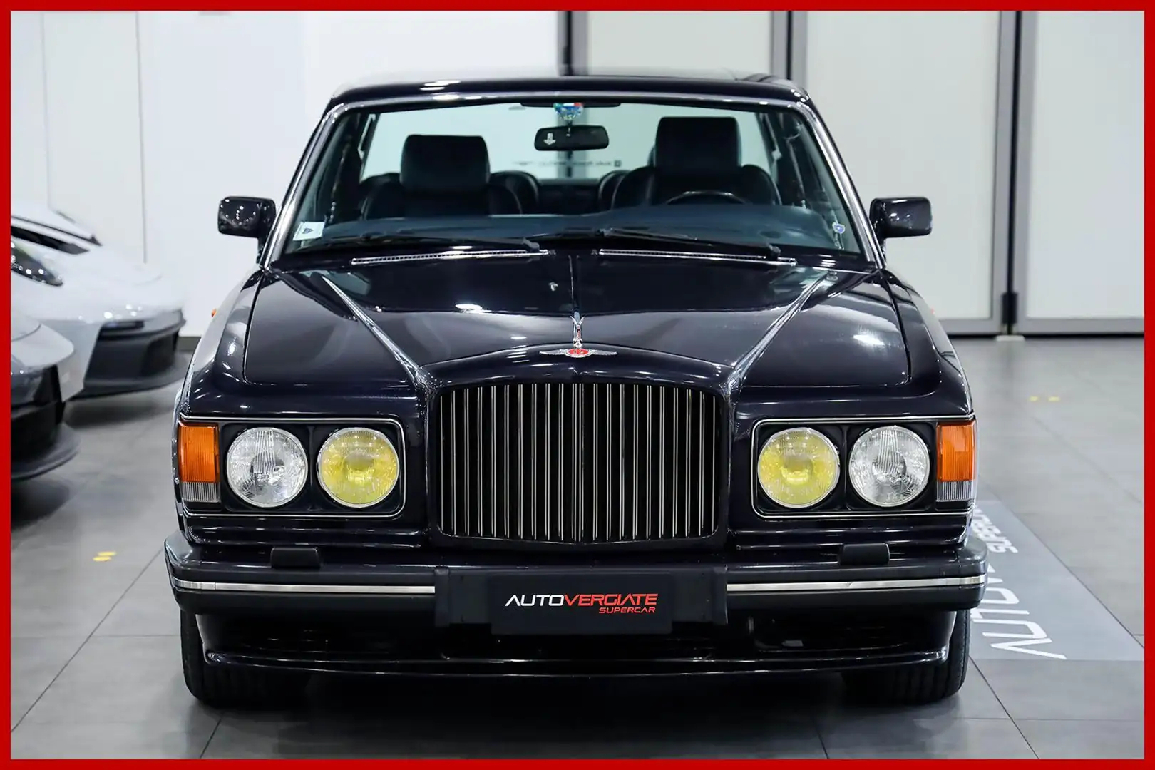 Bentley Turbo R **BLU - A.S.I. - 30.500KM Blau - 2