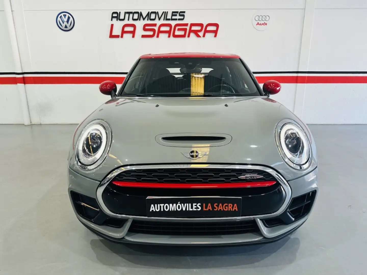 MINI John Cooper Works ALL4 Aut. Grijs - 2