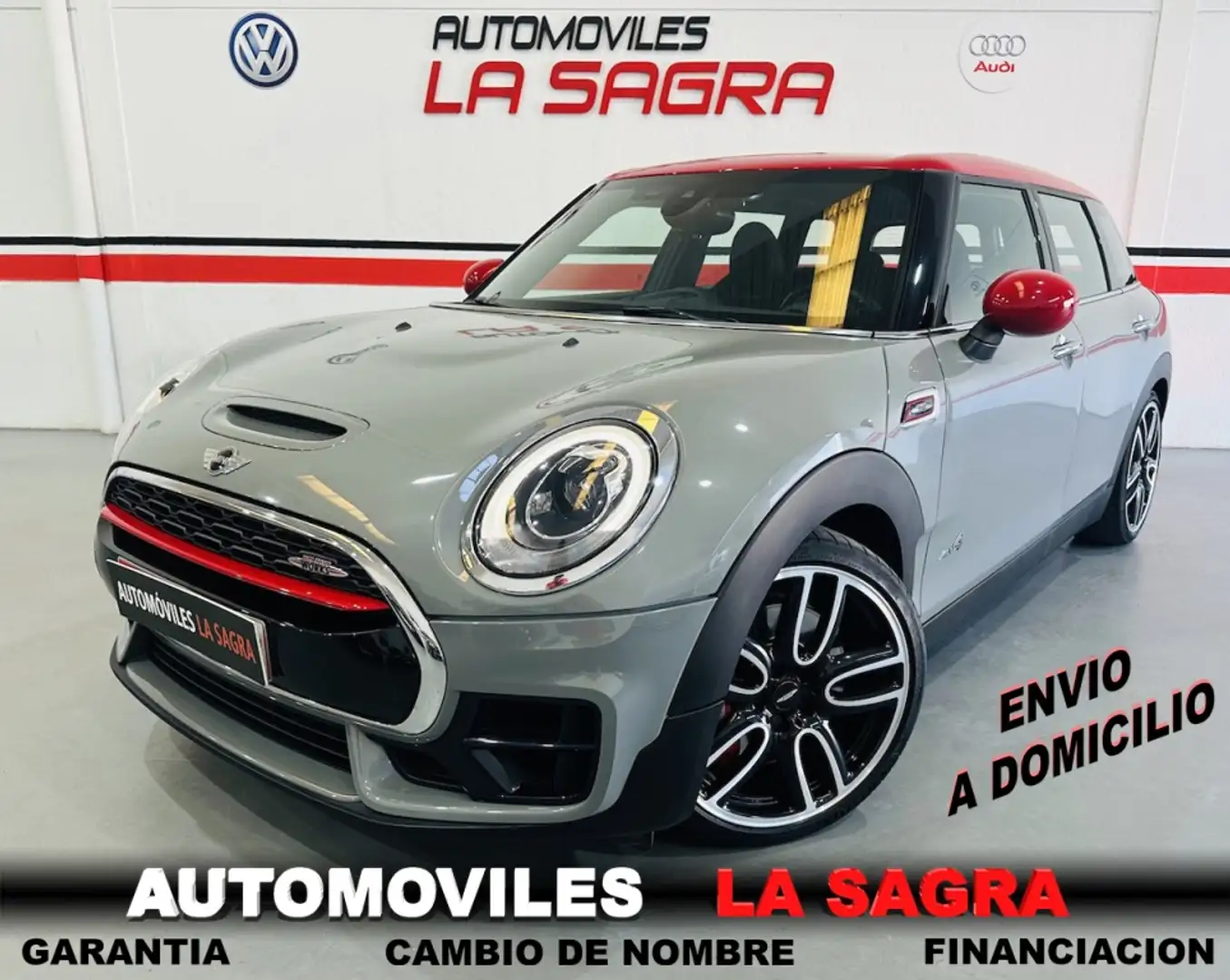 MINI John Cooper Works ALL4 Aut. Grijs - 1