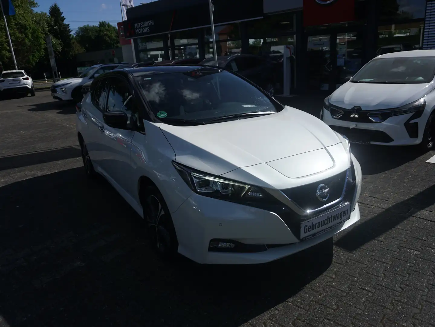 Nissan Leaf 62 kWh e+ N-Connecta*LED*WINTERPAKET* Wit - 2