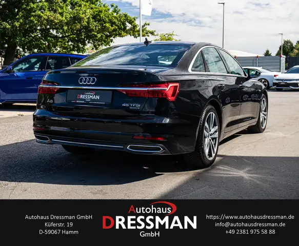 Audi A6 view 4