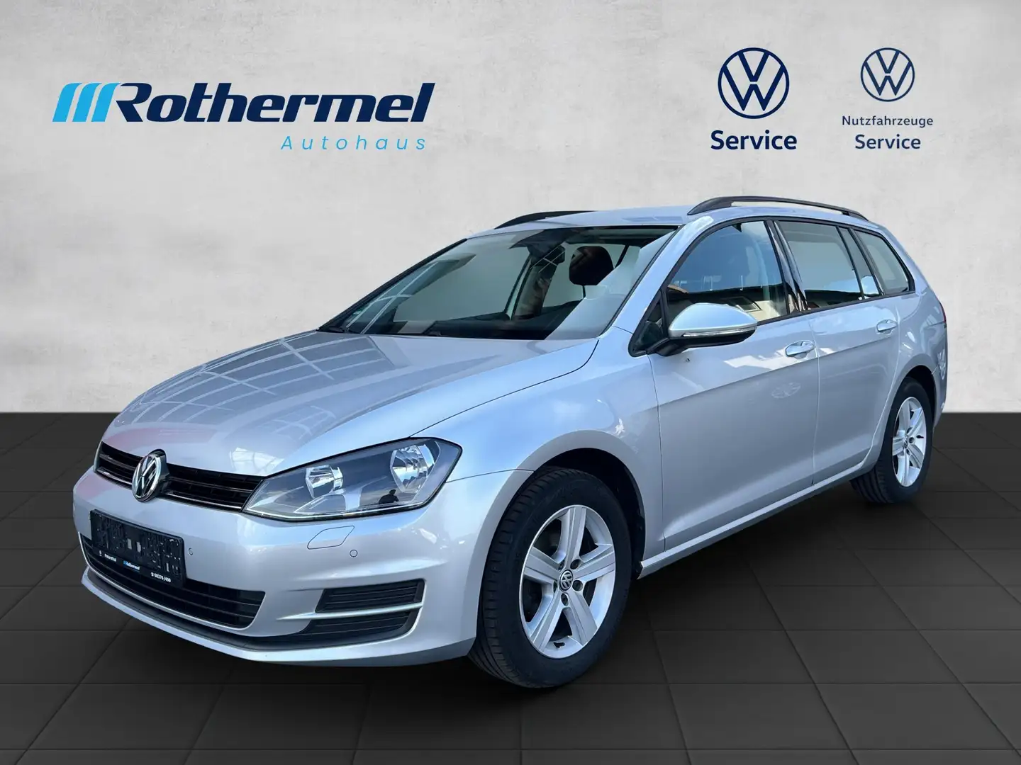 Volkswagen Golf Variant Comfortline BMT Grau - 2