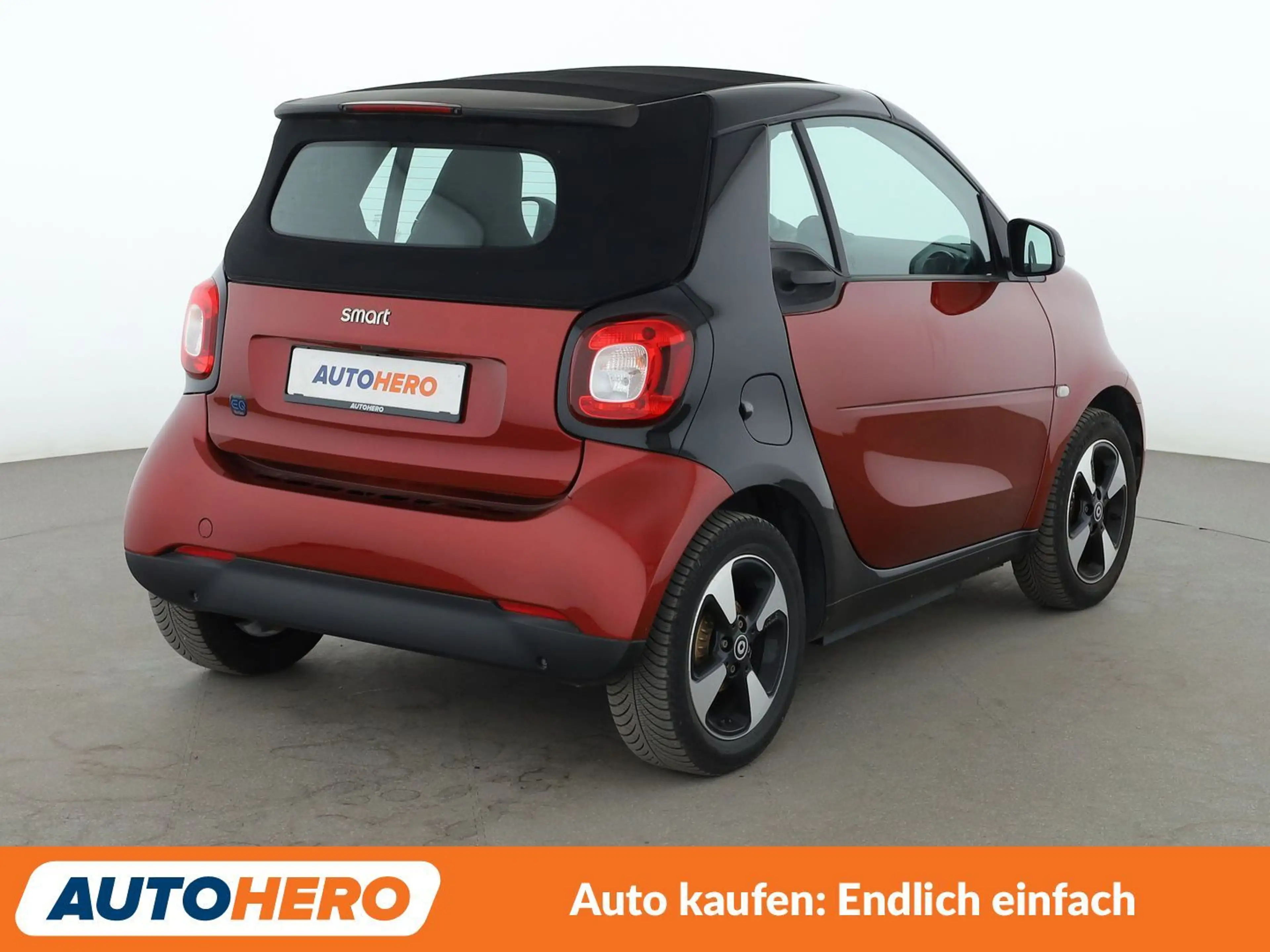 smart forTwo electric drive 60 kW *TEMPO*SHZ*ALU*KLIMA* — photo 6