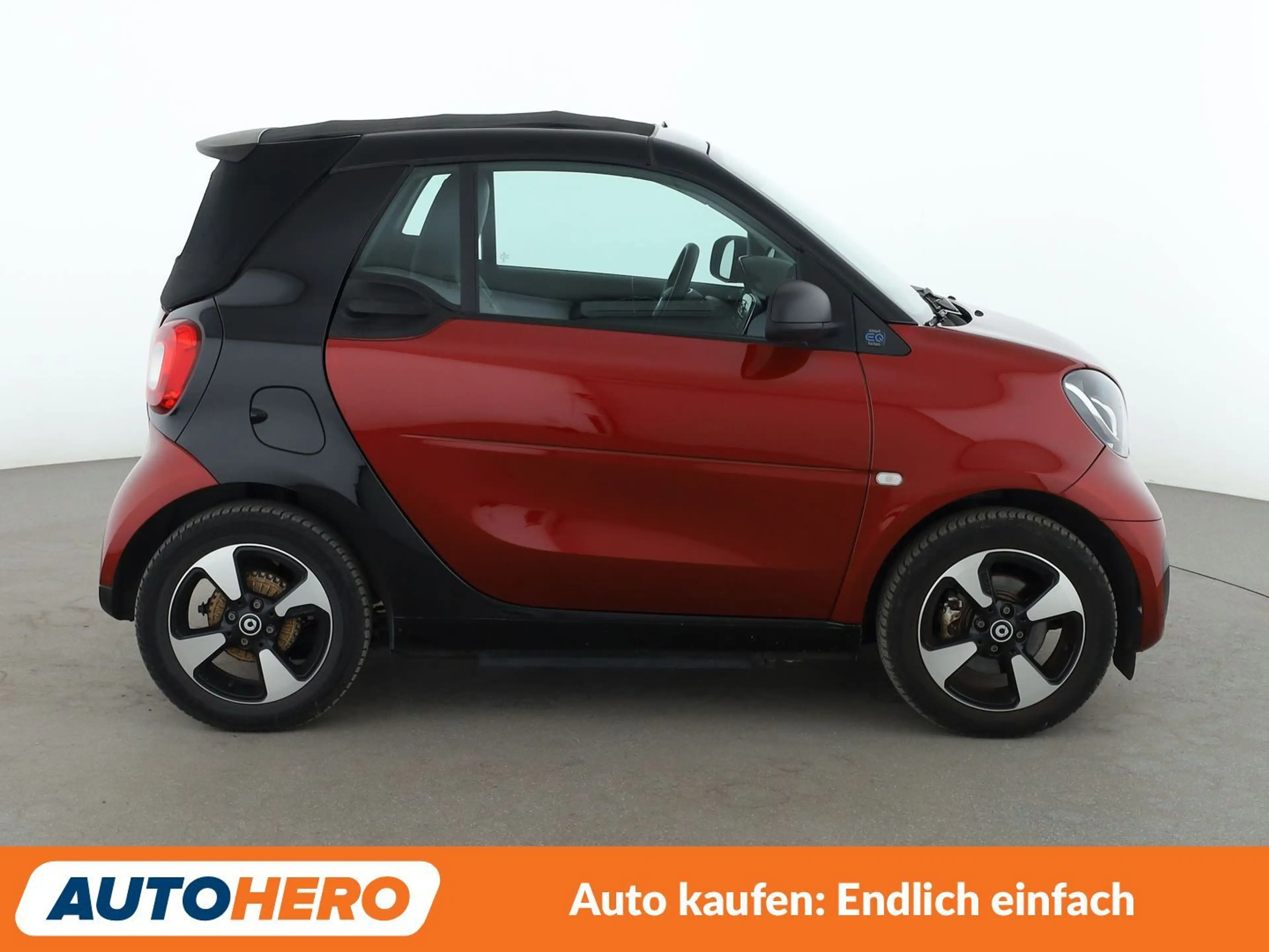 smart forTwo electric drive 60 kW *TEMPO*SHZ*ALU*KLIMA* — photo 7