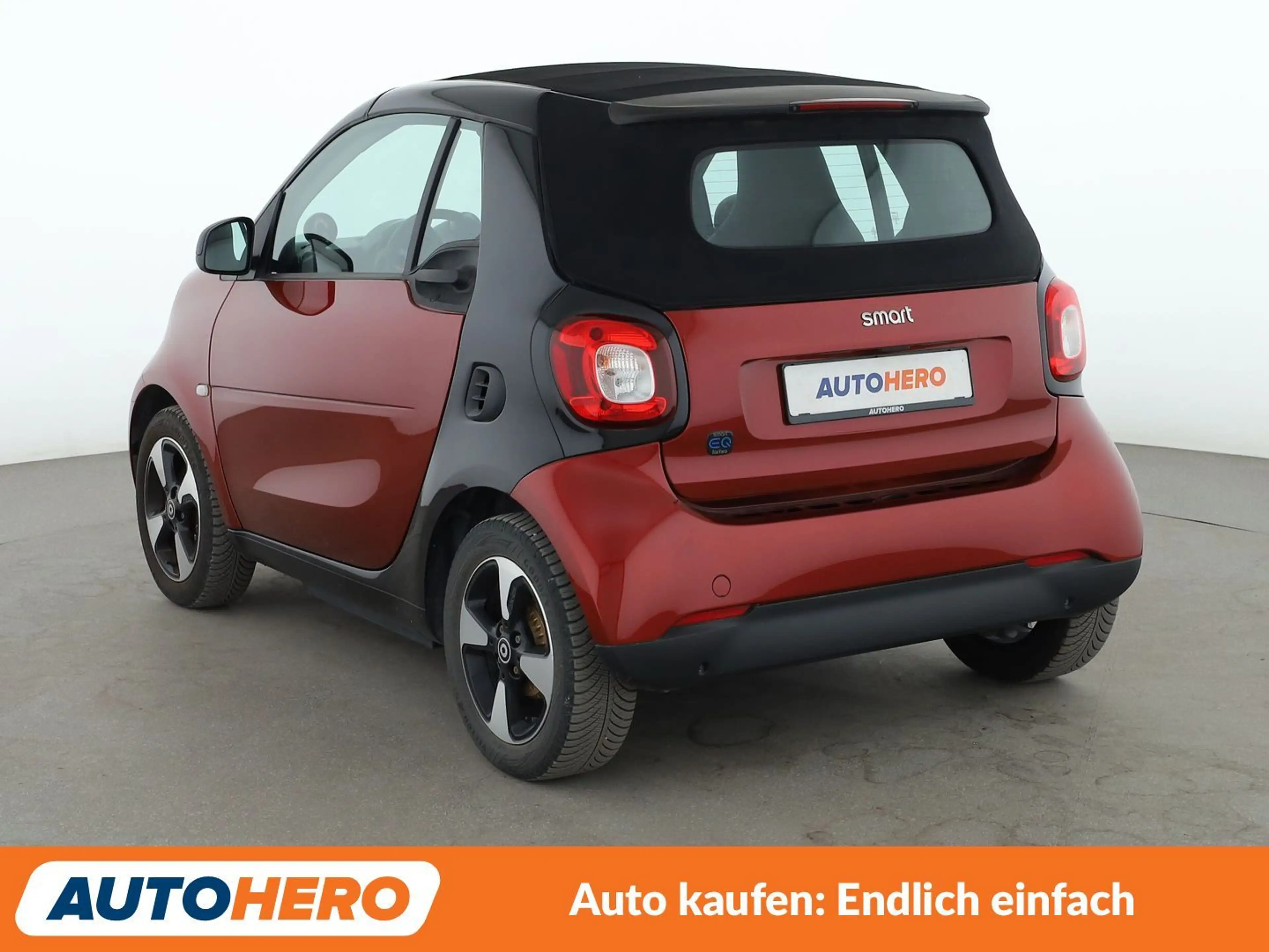 smart forTwo electric drive 60 kW *TEMPO*SHZ*ALU*KLIMA* — photo 4