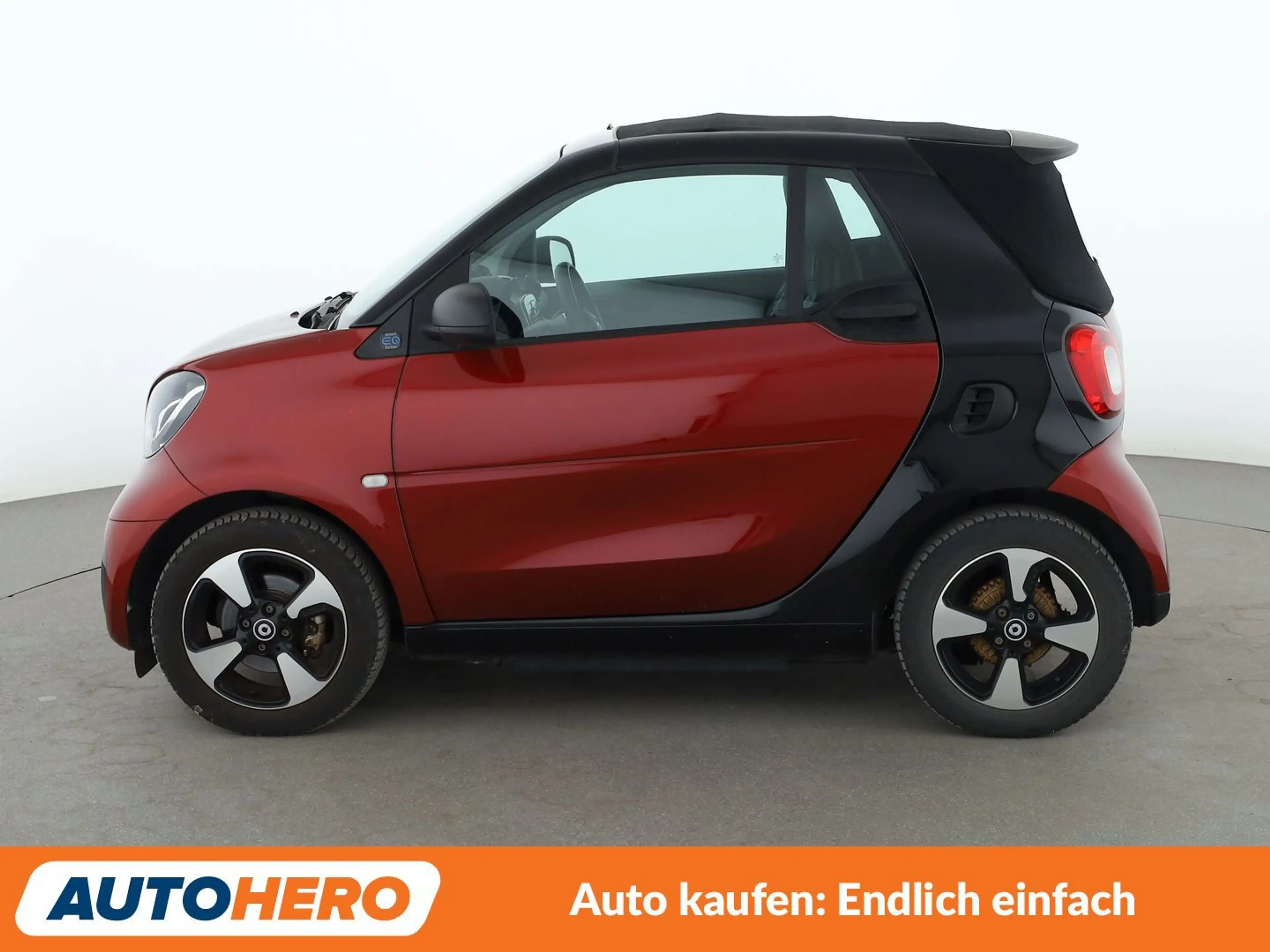 smart forTwo electric drive 60 kW *TEMPO*SHZ*ALU*KLIMA* — photo 3
