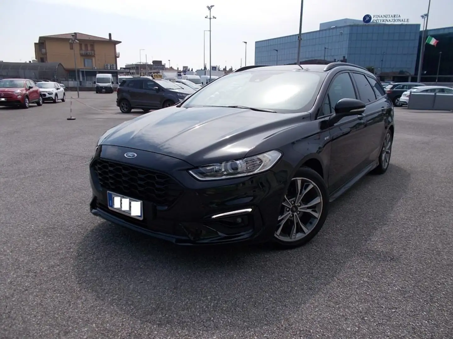 Ford Mondeo 2.0 EcoBlue 150 CV S&S aut. SW ST-Line Business Negro - 2