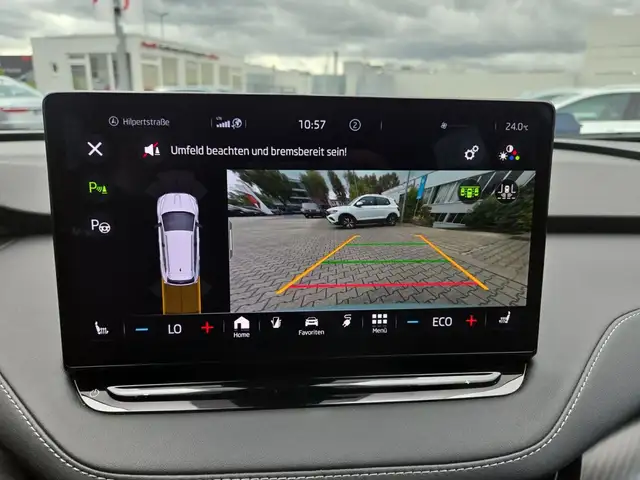 Skoda Enyaq view 17