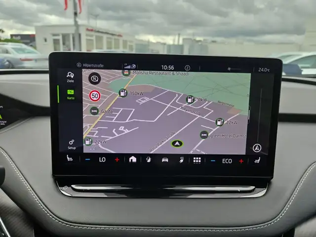 Skoda Enyaq view 16