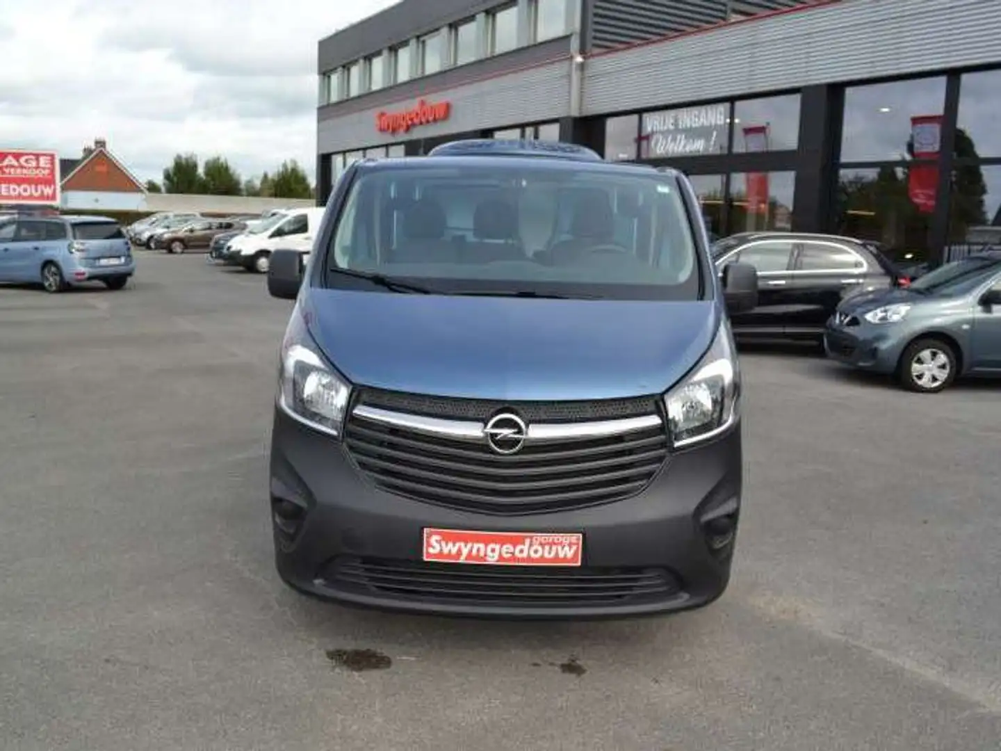 Opel Vivaro 1.6D  euro 6b ,koelwagen ombouw ,garantie Bleu - 2