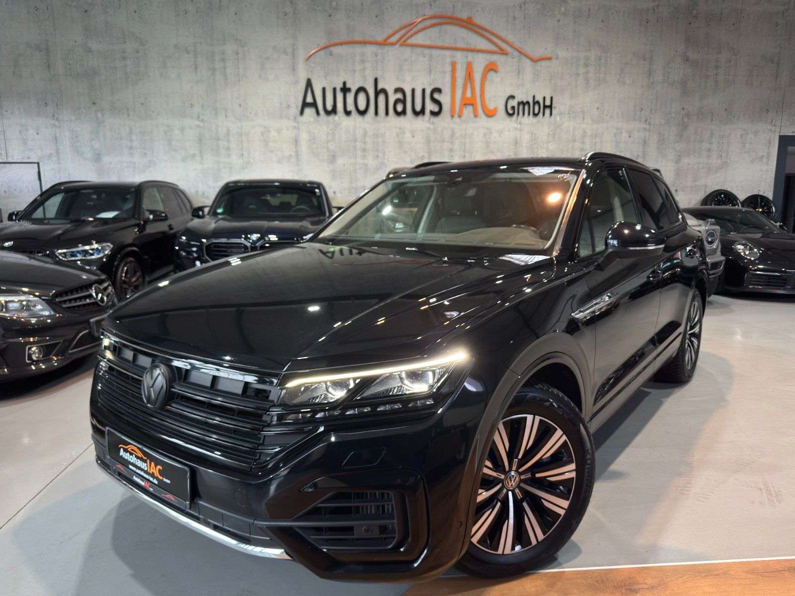 Second hand Volkswagen Touareg 4.0