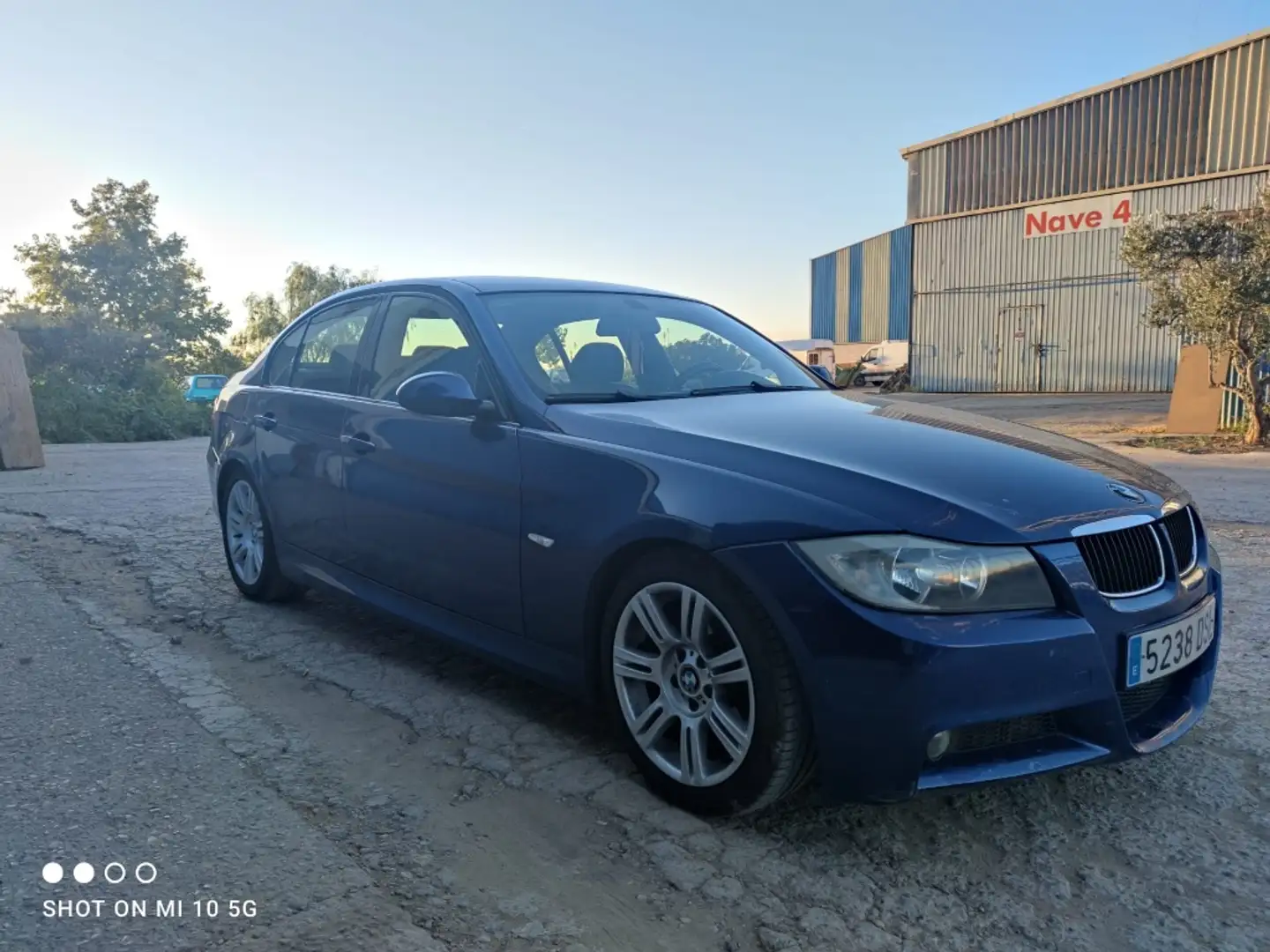 BMW 320 320d Azul - 2