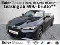BMW 420 dA Cabrio M-Sport-Pro AHK 18'' Da-Prof PA+ adLED K Schwarz - thumbnail 1