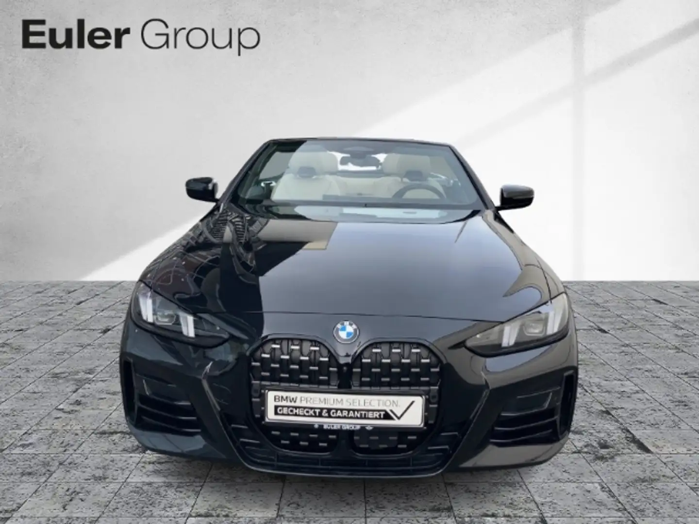 BMW 420 dA Cabrio M-Sport-Pro AHK 18'' Da-Prof PA+ adLED K Schwarz - 2